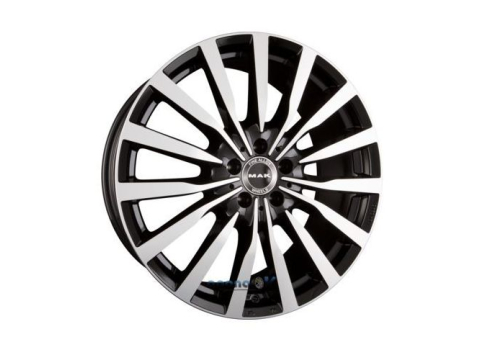 KRONE 8,5 19 52 5x130 MAK 84,10 BLACK MIRROR